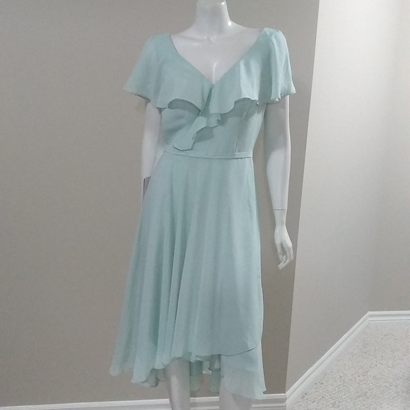 JJs House Dresses Jjs House 6 Sage Green Bridesmaid Dress With